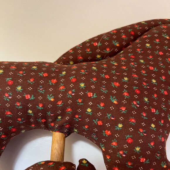 Country Calico Weathervane Horse - Picture 4 of 4